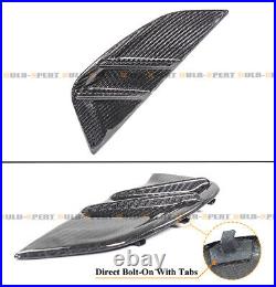 Carbon Fiber Replacement Front Fender Side Vent Cover Trim For 21-23 Bmw G80 M3