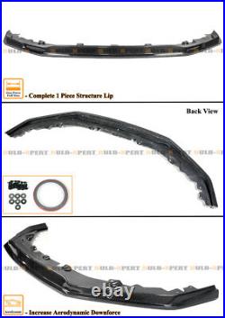 Carbon Fiber SH Style Front Bumper Lip Splitter For 2022-2024 Subaru BRZ ZD8