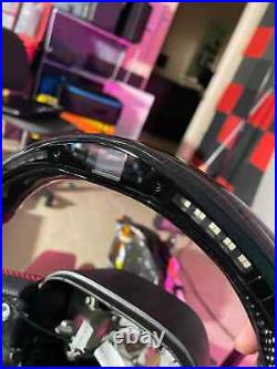 Carbon Fiber Steering Wheel LED for Dodge Challenger/Charger SRT HELLCAT