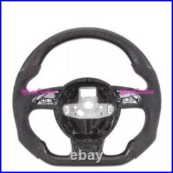 Carbon Fiber Steering Wheel for Audi A5