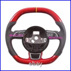 Carbon Fiber Steering Wheel for Audi A5