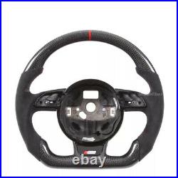 Carbon Fiber Steering Wheel for Audi S7 RS7