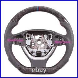 Carbon Fiber Steering Wheel for BMW 5 Series