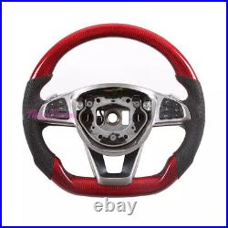 Carbon Fiber Steering Wheel for Mercedes Benz GLE 53 / 63 / 63S