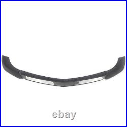 Carbon Fiber Style Front Bumper Splitter Lip For Mercedes W204 Sport 2011-2014