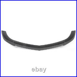 Carbon Fiber Style Front Bumper Splitter Lip For Mercedes W204 Sport 2011-2014