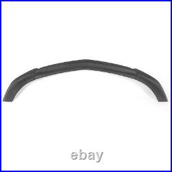 Carbon Fiber Style Front Bumper Splitter Lip For Mercedes W204 Sport 2011-2014