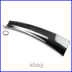 Carbon Fiber Style Rear Ducktail Spoiler Wing For BMW E46 Sedan 320i 330xi 325xi