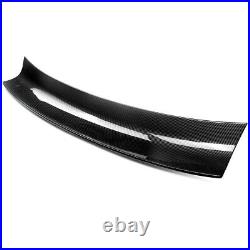 Carbon Fiber Style Rear Ducktail Spoiler Wing For BMW E46 Sedan 320i 330xi 325xi