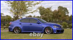 Carbon Fiber TMS Side Skirts To Fit Lexus ISF 08-14