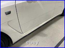 Carbon Fiber TMS Side Skirts To Fit Lexus ISF 08-14