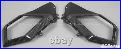 Carbon Fiber Under Tank Side Panels for Honda Grom MSX125 2017-2020