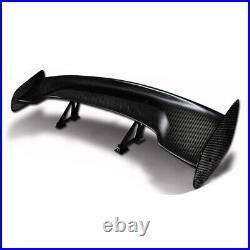 Carbon Fiber Universal 57 Adjustable Rear Trunk GT-Style Spoiler Wing TYPE-3