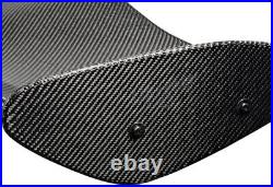 Carbon Fiber Universal 57 Adjustable Rear Trunk GT-Style Spoiler Wing TYPE-3