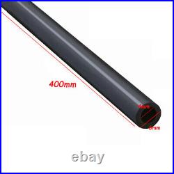 Carbon Fibre Tube 1mm 2mm 3mm 4mm 5mm 6mm / Length 200mm 400mm