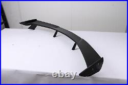 Carbon Flash Painted ABS Rear High Wing Spoiler For 2020-2023 Corvette C8