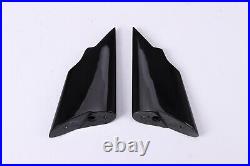Carbon Flash Painted ABS Rear High Wing Spoiler For 2020-2023 Corvette C8