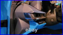 Carbon Interior Kit Dash Trim Cover For OEM Pattern C8 Corvette Z51 Z06 2020-23