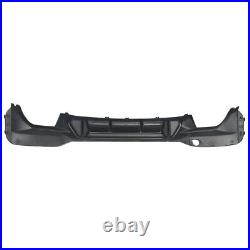 Carbon Look Competition Rear Diffuser Lip For BMW G30 M Performance 2017-2022