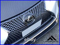 Carbon addict Lexus LC500 Grill lower cover 3 units only Free shipping (USA)