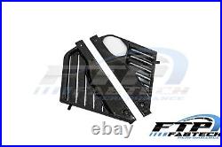 Carbon fiber 2023 Z06 Mid Covers Engine Covers Chevrolet C8 Z06 IN STOCK! WOW