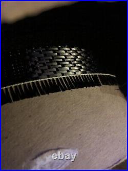 Carbon fiber fabric roll 196GSM/4HS/AS4C GP 3K/1524mm 101 yards Sigmatex Brand