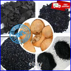 Coconut shell charcoal Pure Organic Activated Carbon ground Powder 100% Natural