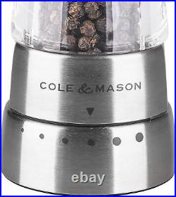 Cole and Mason H59408G Derwent Salt and Pepper Mills Gourmet Precision+