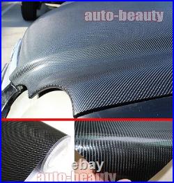 Cool Car 2D 3D 4D 5D Carbon Fiber Texture Wrap Vinyl Sticker PVC Decal Air Free
