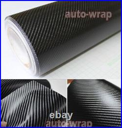 Cool Car 2D 3D 4D 5D Carbon Fiber Texture Wrap Vinyl Sticker PVC Decal Air Free