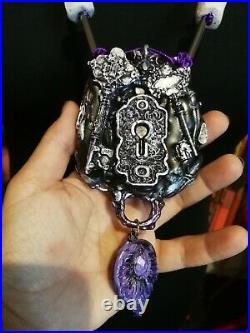 Count of saint germain magic talisman necklace amulet pendant metaphysical charm