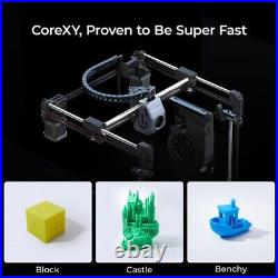 Creality K1C 3D Printer 600mm/s Max Printing Speed Auto Leveling and AI Camera