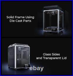 Creality K1C 3D Printer 600mm/s Max Printing Speed Auto Leveling and AI Camera