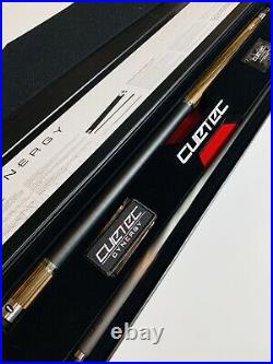 Cuetec Cynergy Ebony Carbon Fiber With Wrap Brand New Ships Free Best Value