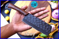 Custom Handmade Forged Carbon Steel Chef Knife Kitchen Knives Chef Set 2650
