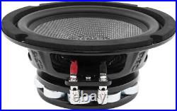 DS18 PRO-CF6.2NR 6.5 Mid Bass Speaker 500 Watt 2 Ohm Carbon Fiber Neodymium NEW