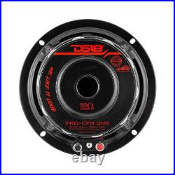 DS18 PRO-CF6.2NR 6.5 Mid Bass Speaker 500 Watt 2 Ohm Carbon Fiber Neodymium NEW