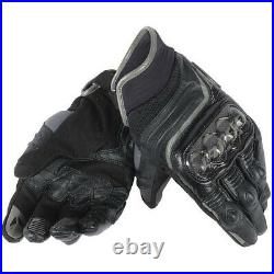Dainese Carbon D1 Short Street Motorcycle Gloves Black Medium BRAND NEW