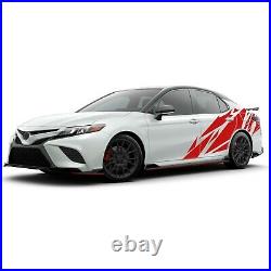 Decal for Toyota Camry Side Geometric Sport Design Graphics Sticker 2001 2022