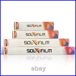 Diablo SOL-X Film 40 x 100 Ft Roll 2 Ply 5% Window Tint CARBON FILM