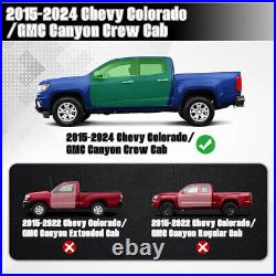 Drop Running Boards for 2015-2024 Chevy Colorado/GMC Canyon Crew Cab Side Steps