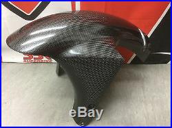 Ducati Carbon Front Guard 748 916 996 998 All Models BRAND NEW