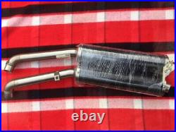 Ducati Exhaust, 2in2, Carbon, for ST2 & maybe other Models OEM Brandnew ORIGINAL