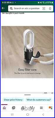 Dyson Purifier Hot + Cold Gen 1 HP 10 White