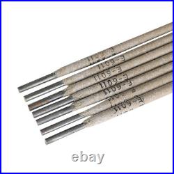 E6011 1/8 Premium Arc Welding Rods Carbon Steel Electrode 60 lb (10 lb × 6-pks)