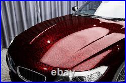 ESSMO PET Marble Forged Gloss Carbon Fiber Red Car Vehicle Vinyl Wrap Decal