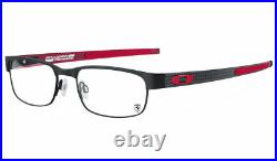 Eyeglasses Carbon Plate Black Ferrari Red (0455) Oakley Frames