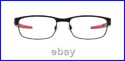 Eyeglasses Carbon Plate Black Ferrari Red (0455) Oakley Frames