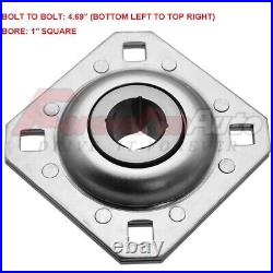 FD208R1 ST208-1N Harrow Flange Disc Bearing 1 Square for Farming Applications