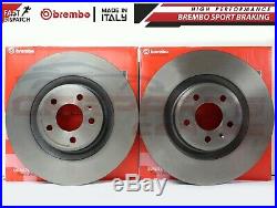 FOR AUDI A4 A5 S4 S5 Q5 08-11 FRONT GENUINE BREMBO COATED BRAKE DISCS PADS 345mm